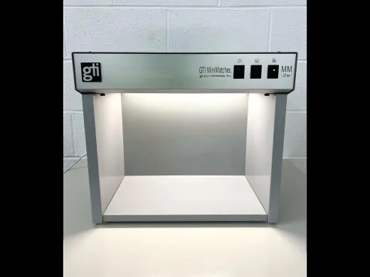 GTI MiniMatcher MM 2e Color Matching Light Booth with 3 Standard Lighting Types