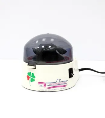 USA Scientific AL Microcentrifuge, Max Speed 6000 RPM, Compact Design