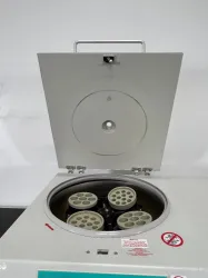 Hermle Labortechnik Z 400K High-Speed Benchtop Centrifuge with Digital Control, 6 of 9
