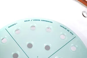 Thermo Nalgene 5312 Transparent Polycarbonate Desiccator, 250 mm, Ceramic Plate, 5 of 5