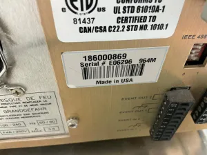 Waters Alliance 2996 Photodiode Array Detector for HPLC Systems, 2 of 3
