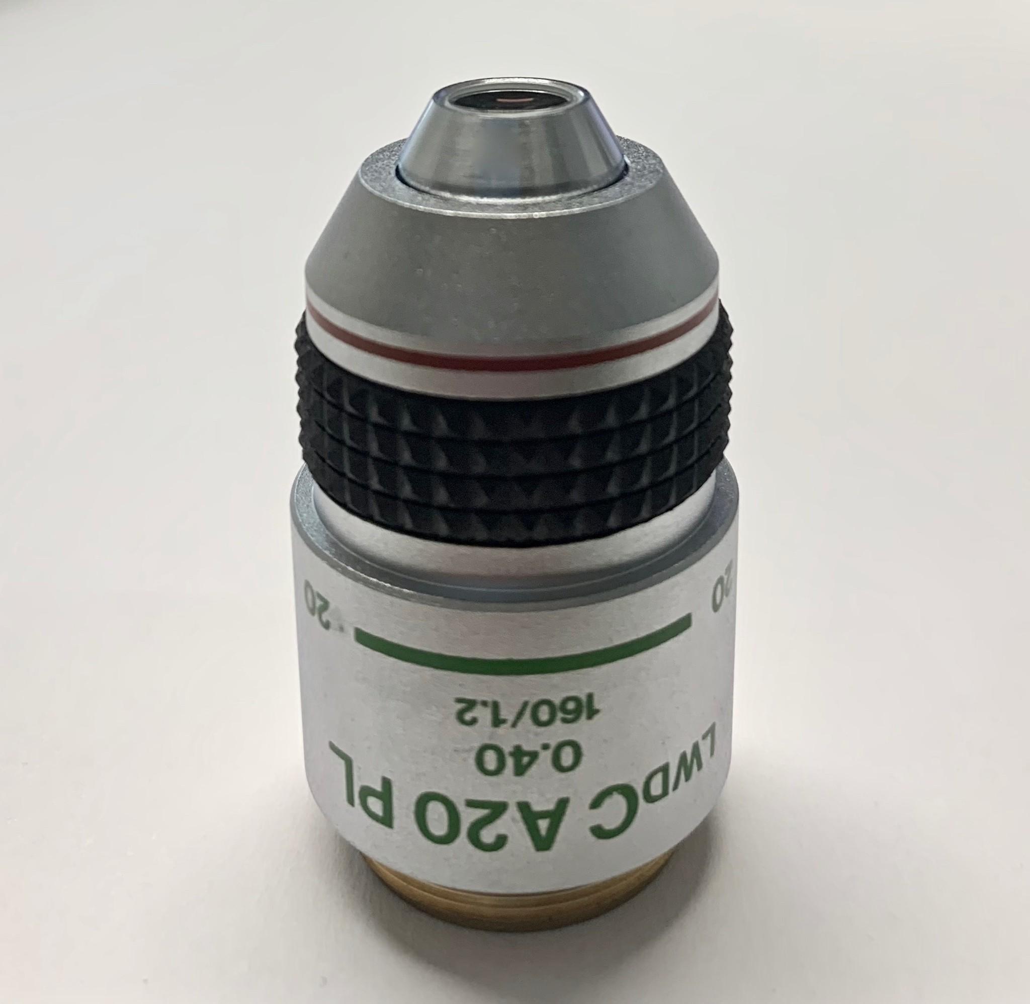 Olympus Objective LWD C A20 PL 0.40 160/1.2