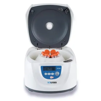 Scilogex SCI406 Clinical Centrifuge with 6x50ml or 6x15ml rotor, 300–4000 rpm