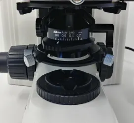 Nikon Eclipse E400 Compound Microscope with 2X Objective, 7 of 9