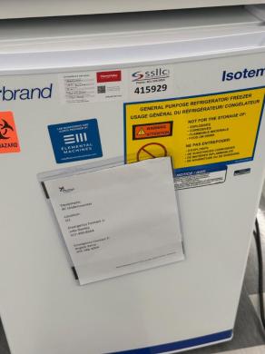 Fisherbrand Isotemp General Purpose Laboratory Refrigerator-cover