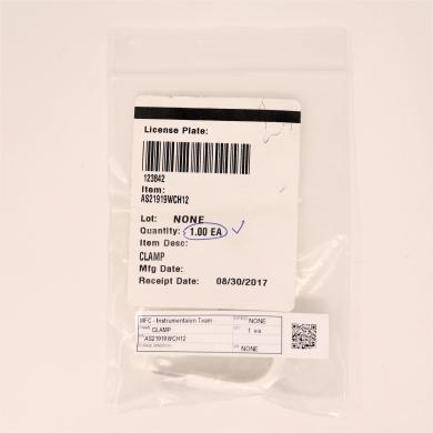 UMPCO Stainless Steel P Clamp AS21919WCH12 for Secure Cable and Tubing Management-cover