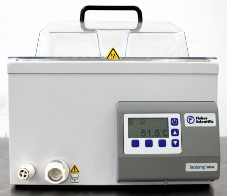 Fisher IsoTemp GPD10 10L Digital Temperature-Controlled Water Bath ±0.2°C Stability-cover