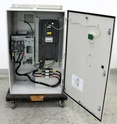 ABB ACH550-PDR-125A-4 HVAC Drive 380-480 Vac Energy Efficient AS-IS, 5 of 6