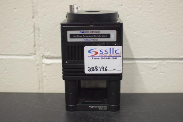 Arroyo Instruments High Power Temperature Controller Mount for Laboratory Thermal Management-cover