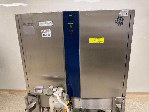 GE AKTAprocess Liquid Chromatography System for Large-Scale Protein Purification-cover