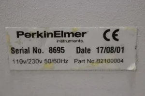 Perkin Elmer 343 Polarimeter, 3 of 3