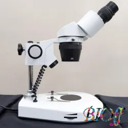 SWIFT Laboratory Microscope with Two WF 10X/Ø20 Eyepieces and Power Adapter, 2 of 6