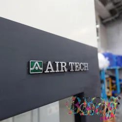 AIRTECH KBB-1602L Clean Bench with Burner and Foot Switch, 3 of 9