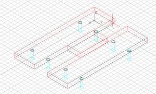 2 x Newport RS4000 & Bridge in H-Configuration Optical Table Assembly 4.5 x 6M-cover