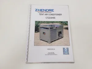 Zhendre CTZ23H55 Refrigeration & Air Conditioning Tent Air Conditioner, 26 of 41