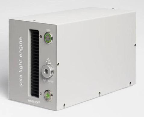 Lumencor SOLA Solid-State Light Engine for Fluorescence Microscopy-cover