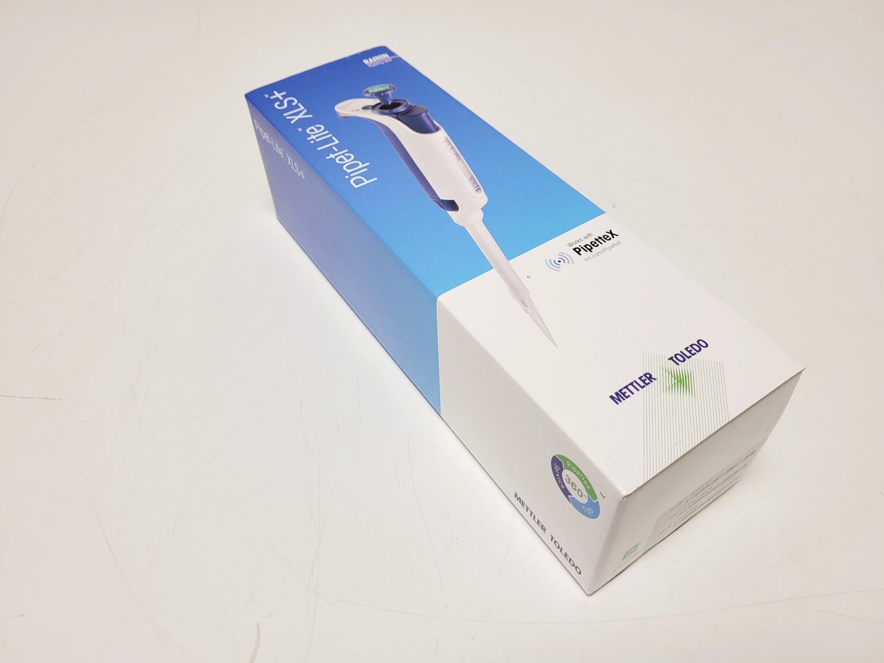 Mettler Toledo Pipet-Lite L-20XLS+ Electronic Single-Channel Pipette