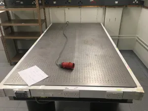 Melles Griot Anti-Vibration Isolation Optics Table for Precision Laboratory Applications, 2 of 2