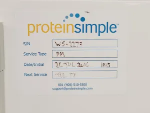 ProteinSimple Wes Automated Western Blot Protein Analyser System, 6 of 10