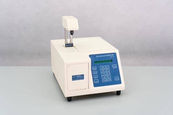Advanced Instruments Cryoscope 4D3 Freezing Point Osmometer-cover