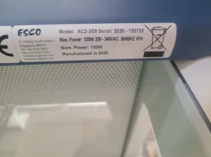 ESCO Airstream AC2-3E8 900mm Class II Microbiological Safety Cabinet, 5 of 6