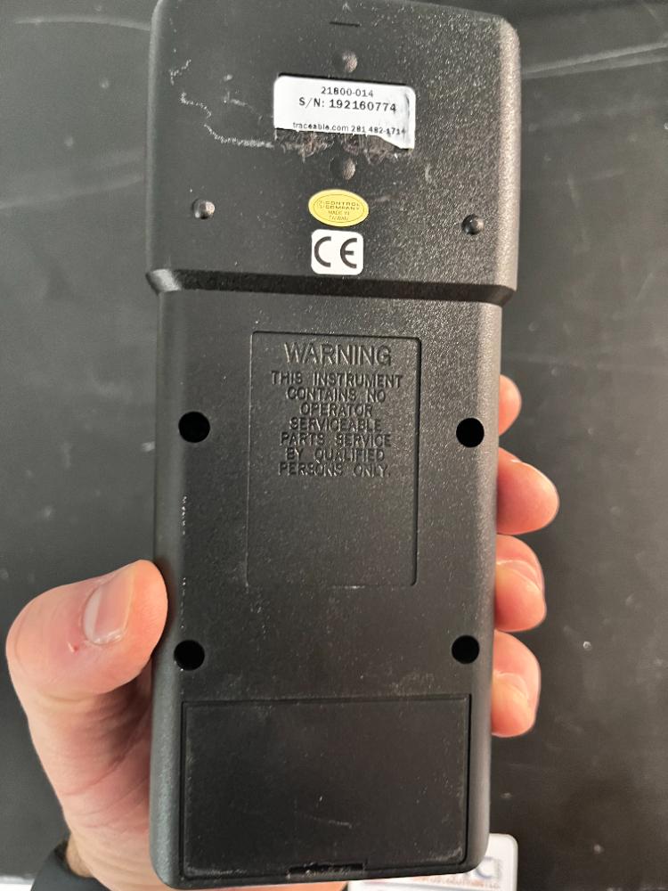 VWR 21800-014 Handheld Digital Light Meter with Sensor Probe
