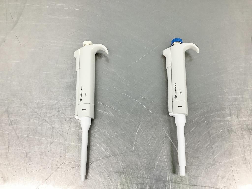 LabSystems Finnpipette 4500 Variable Volume Single-Channel Micropipette