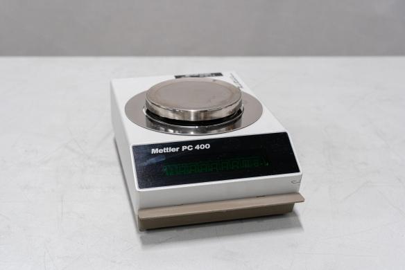 Mettler PC400 Precision Analytical Balance with 400 g Capacity-cover