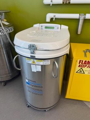 C.B.S. Isothermal V-1500AB Cryogenic Storage System for Biomedical Sample Preservation-cover