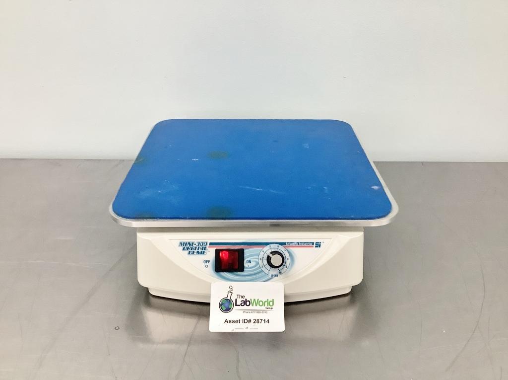 Scientific Industries Mini-300 Orbital Genie Compact Benchtop Orbital Shaker