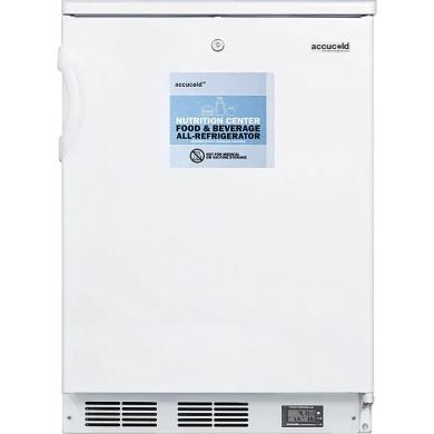 Accucold FF6LW7NZ 5.5 cu.ft. Laboratory Refrigerator with Solid Door and Digital Temperature Display-cover