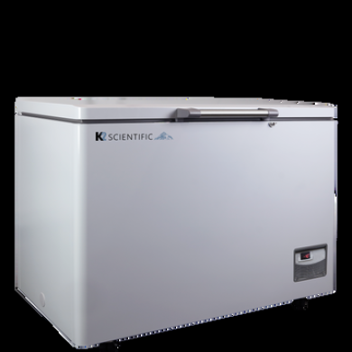 K2 Scientific K21145-C 11 Cu. Ft. -45°C Chest-Style Low-Temperature Life Science Freezer-cover