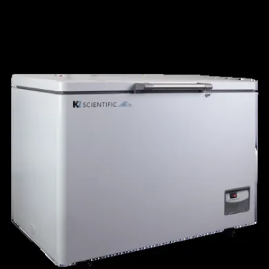 K2 Scientific K21145-C 11 Cu. Ft. -45°C Chest-Style Low-Temperature Life Science Freezer