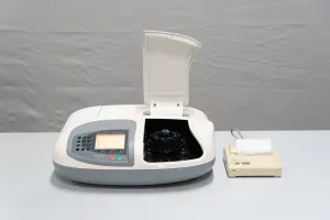 Amersham Biosciences Ultrospec 2100 pro Single Beam UV-Vis Spectrophotometer with 8-Place Cuvette Turret, 7 of 9