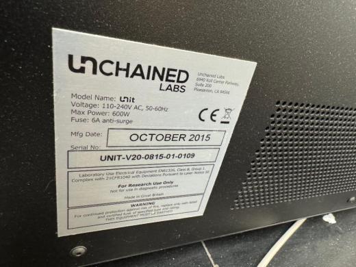 Unchained Labs Unit Protein Stability Analyzer for Precise Protein Characterization-cover