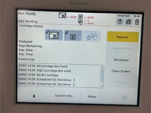 Siemens Healthineers Rapidpoint 500e Blood Gas and Electrolyte Analyzer with Integrated Touchscreen, 4 of 4