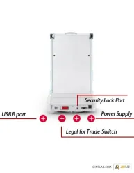 Laboratory balances semi-Micro EXP Ohaus, 4 of 6