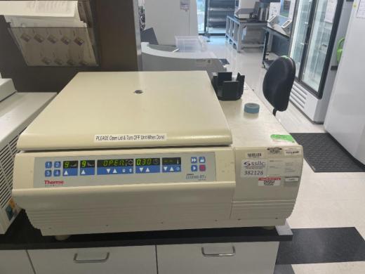 Thermo Fisher Scientific Sorvall Legend RT+ Refrigerated Benchtop Centrifuge-cover