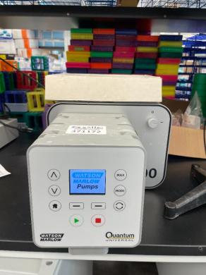 Watson Marlow Quantum Universal 600 Peristaltic Pump for Laboratory Applications-cover