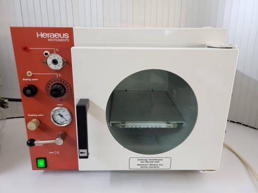 Heraeus VTR 5022 Vacuum Oven-cover