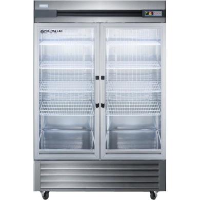 Accucold ARG49ML 49 Cu.Ft. Glass Double Door Upright Pharmacy Refrigerator-cover