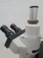 Hund Wetzlar Wilovert Inverted Microscope with Objectives, 20 of 43