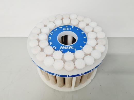 CEM Mars Xpress Microwave Digestion Vessel Carousel for Laboratory Sample Preparation-cover
