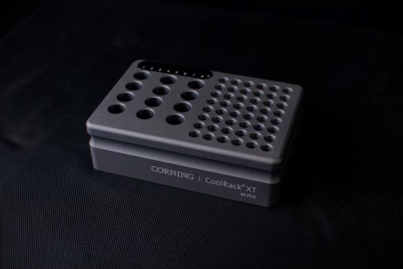 Corning CoolRack XT M-PCR Microtube Rack Model 432054 for PCR Tubes-cover