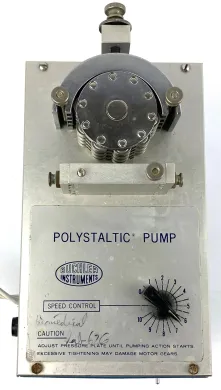 Buchler Polystaltic Peristaltic Pump for Corrosive Gas Sample Handling