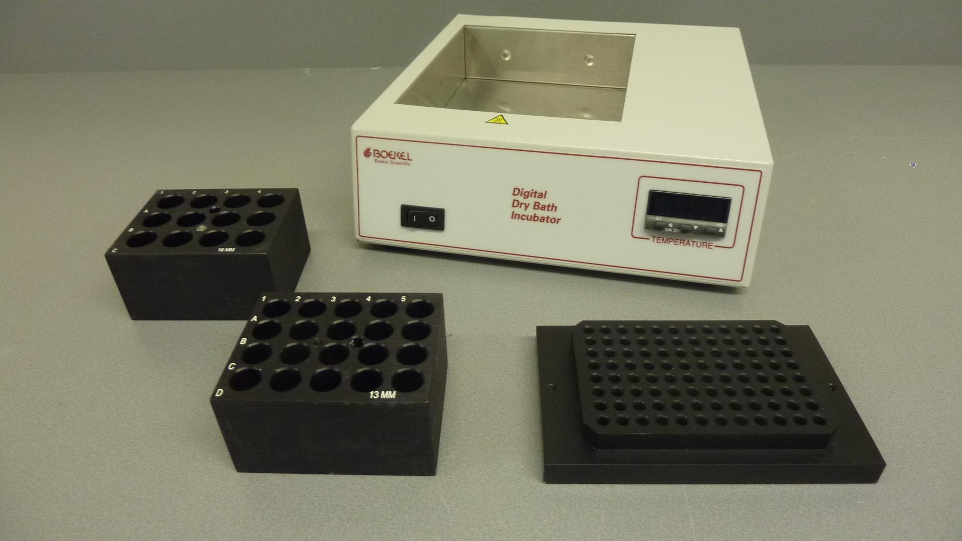 Boekel Digital Dry Bath Incubator Block Heater