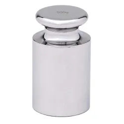 Globe Scientific GB-F2-5KG Stainless Steel Calibration Weight for Balance Calibration, 5 of 12