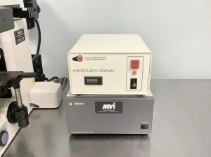 Nikon Eclipse E800 Upright Fluorescence Microscope with CFI60 Optical System and Digital Imaging, 14 of 27