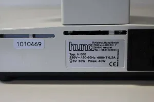 Hund H600 Transmitted Light Microscope with Mechanical Stage and Halogen Illumination, 6 of 6