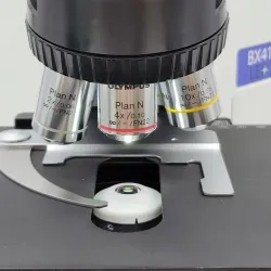 Olympus BX41 Upright LED Microscope with Tilting Binocular Head, 6 of 9